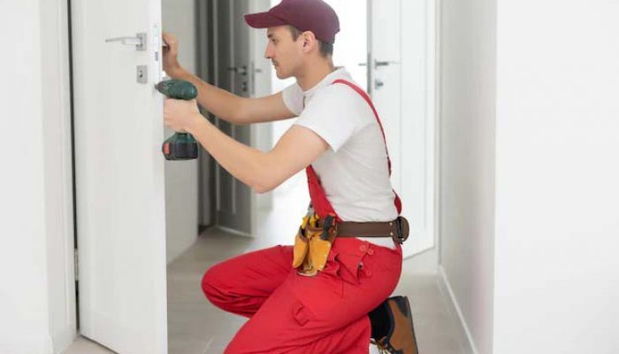 Serrure multupoints in France